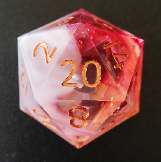 Dancing Lights - Mega Chonk D20