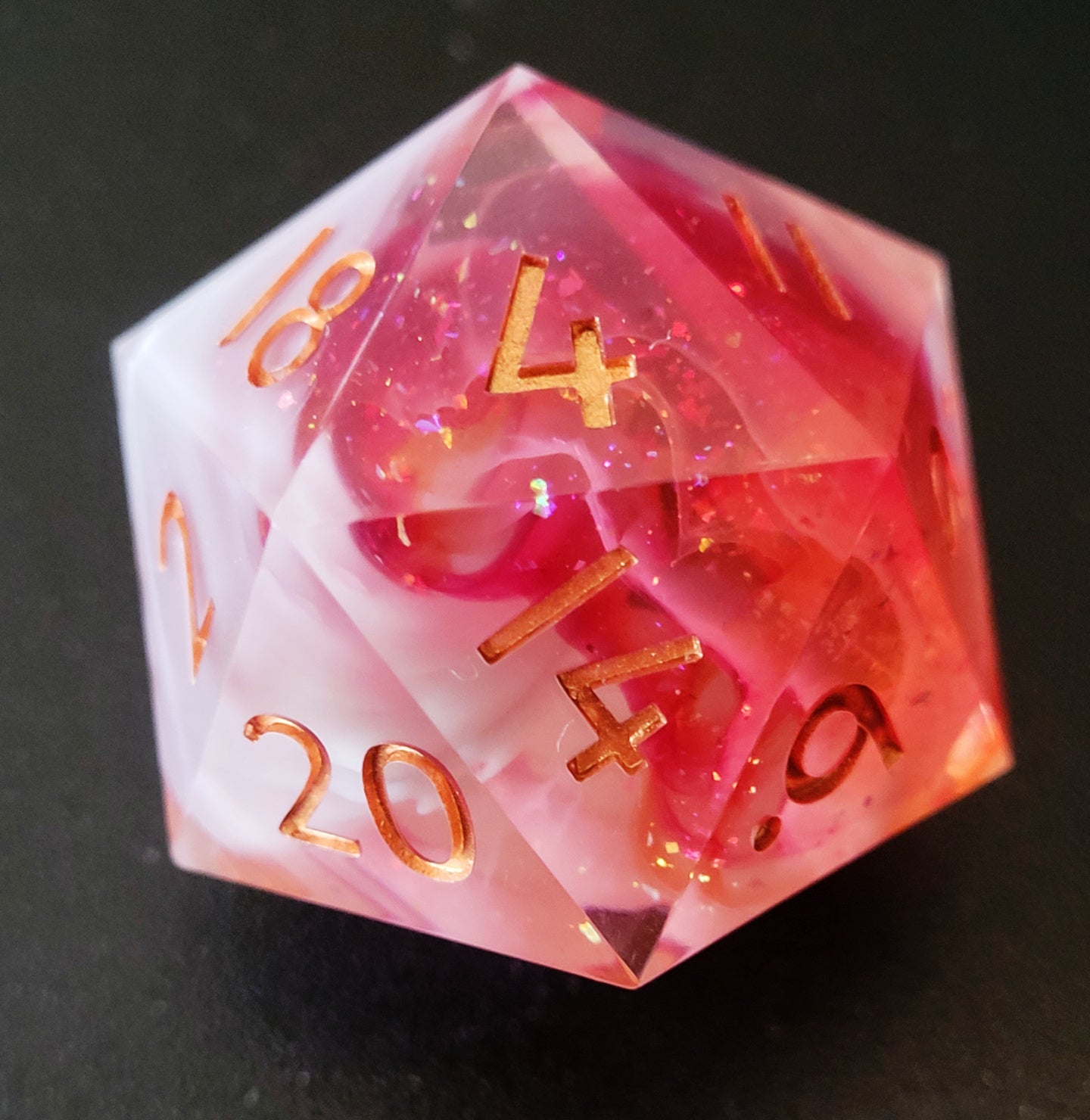 Dancing Lights - Mega Chonk D20