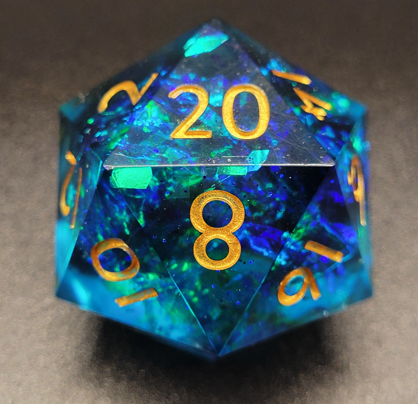 Dark Depths - Mega Chonk D20