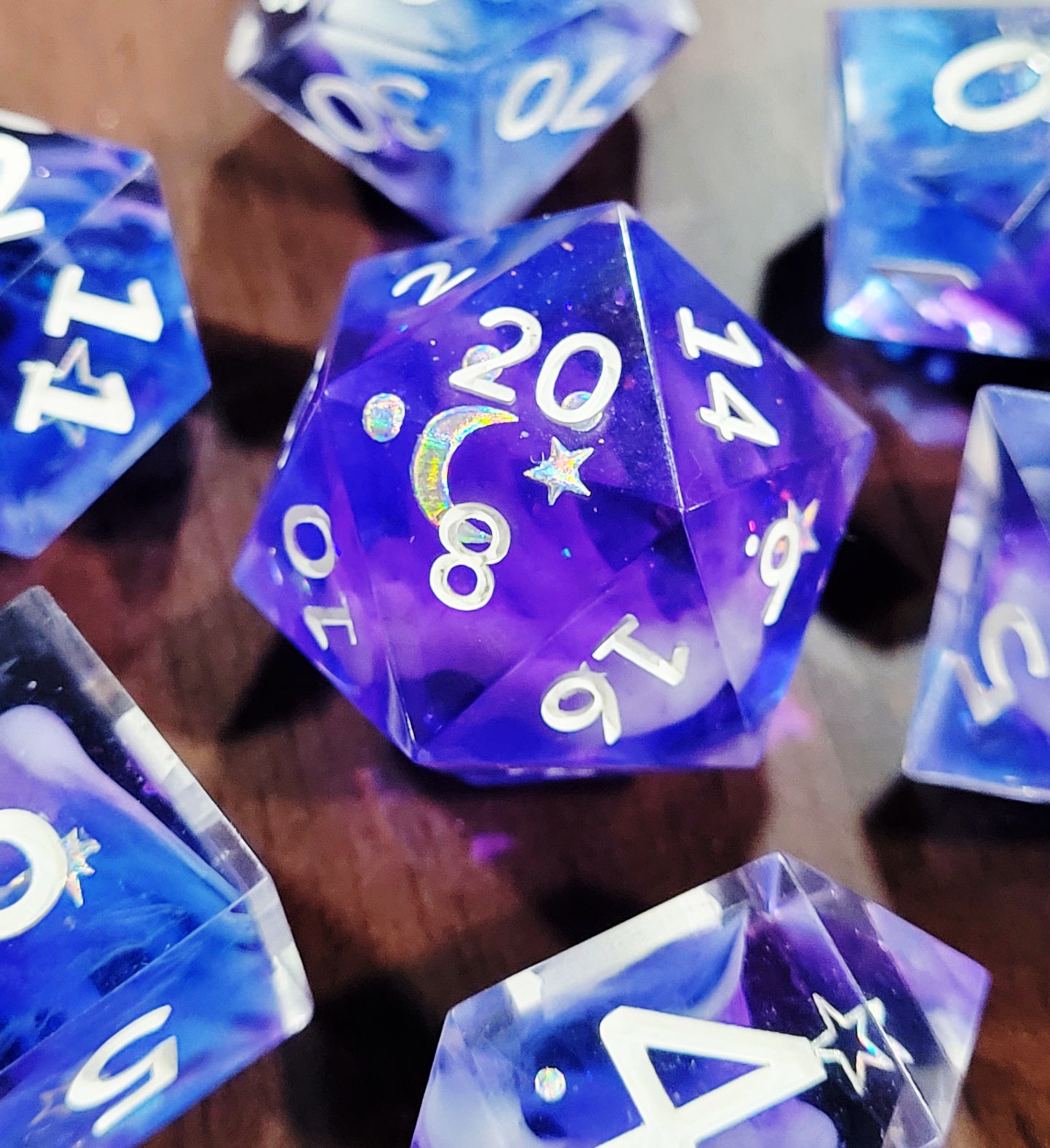 Dreamy Night Sky  - 7 piece set