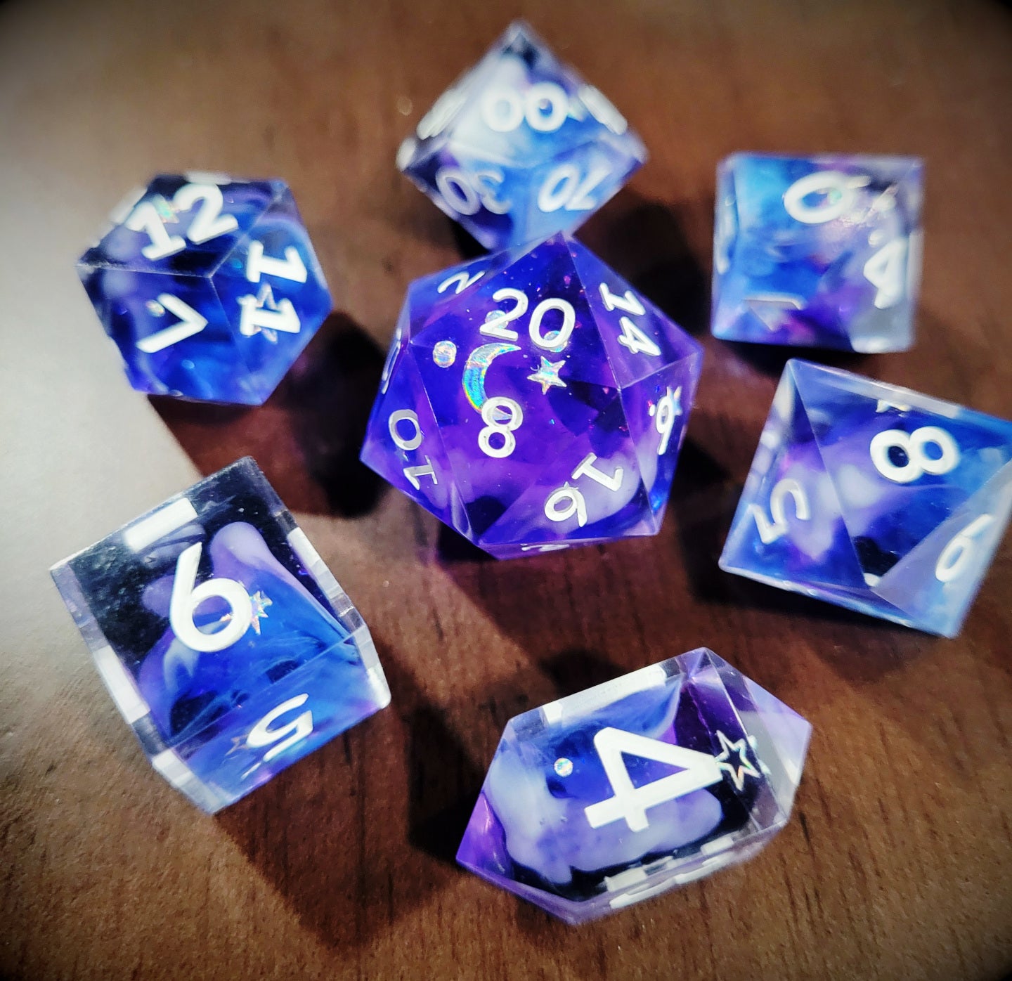 Dreamy Night Sky  - 7 piece set