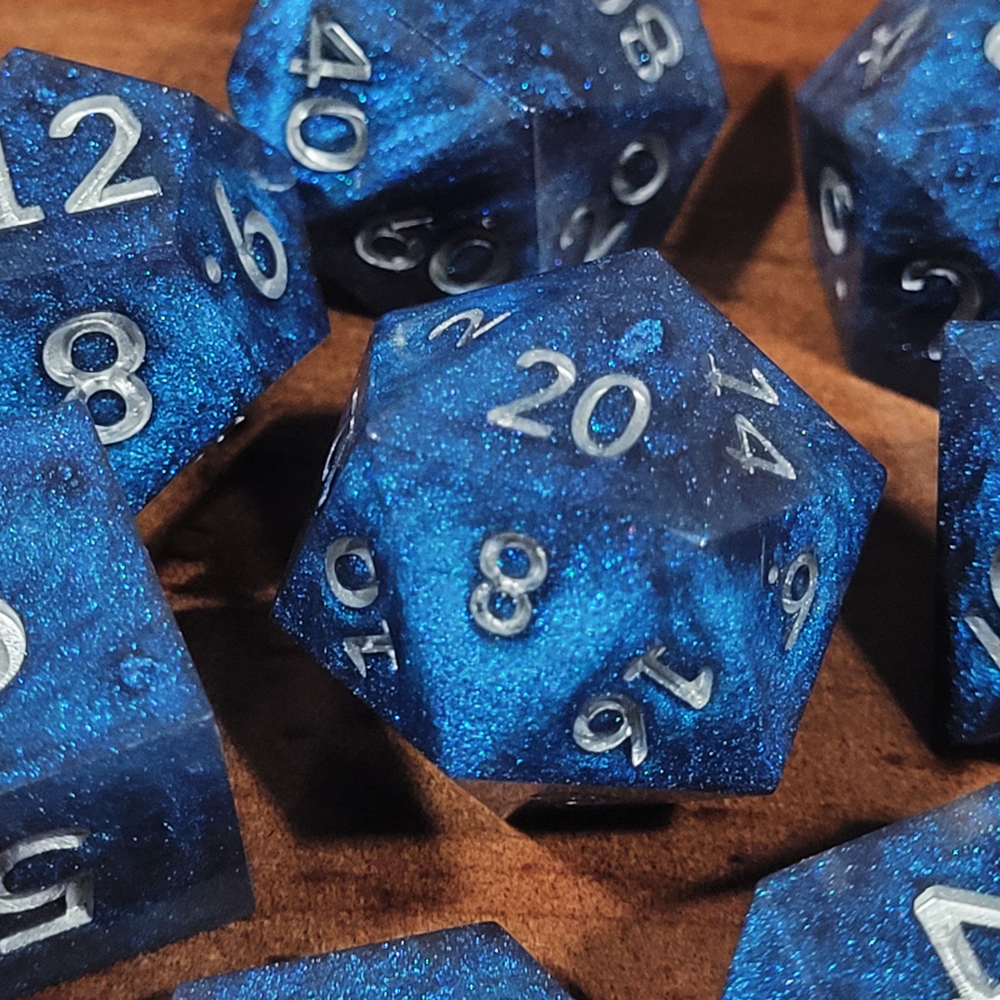 Deep Magic - 7 piece set with Coin