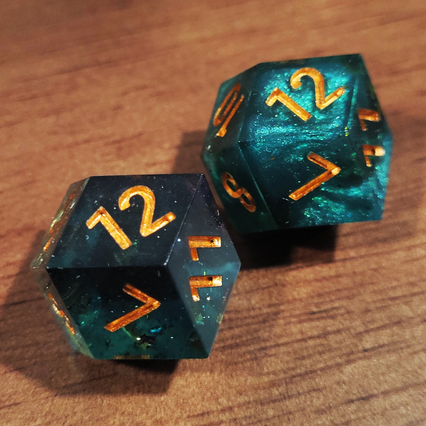 Druid - Daggerheart D12 Pair