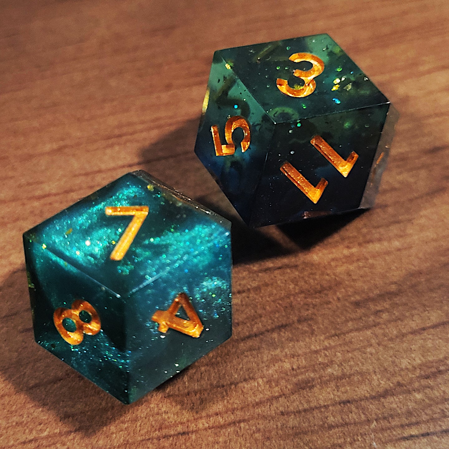 Druid - Daggerheart D12 Pair