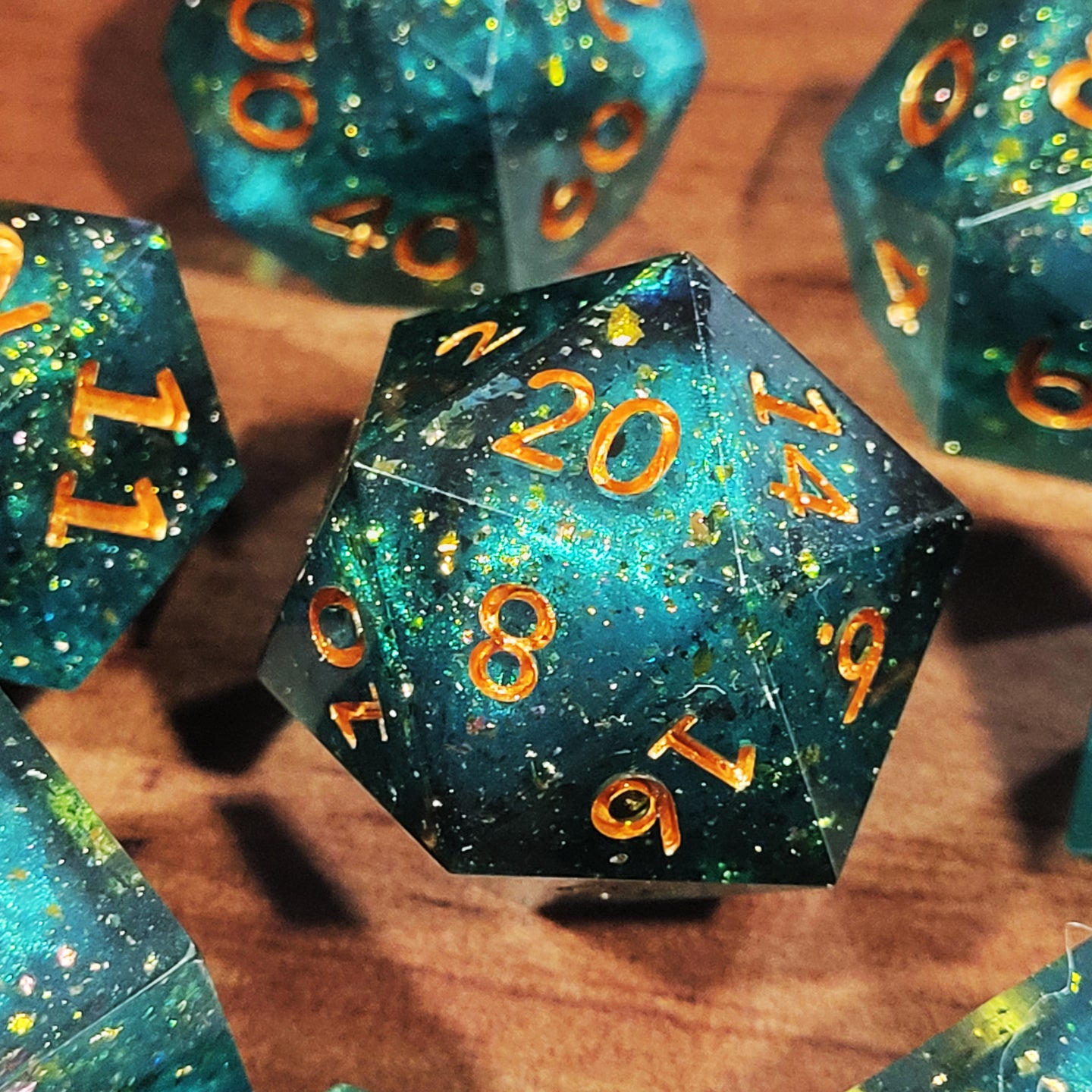 Forest Druid - 7 piece set with Coin