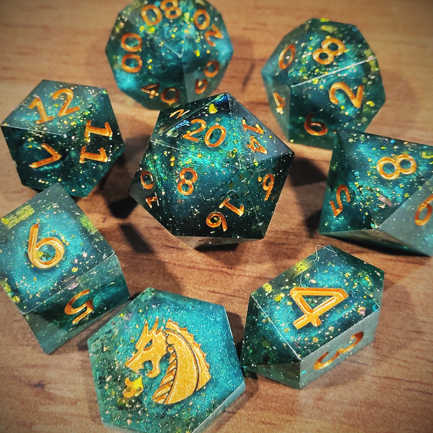 Forest Druid - 7 piece set with Coin