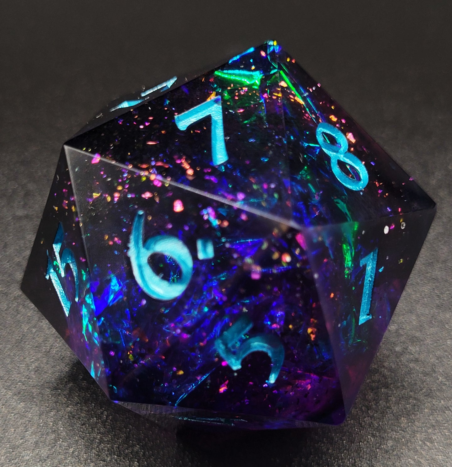 Dark Space - Spindown Mega Chonk D20