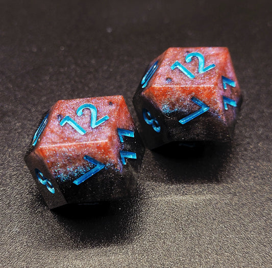 Rebel- Daggerheart D12 Pair