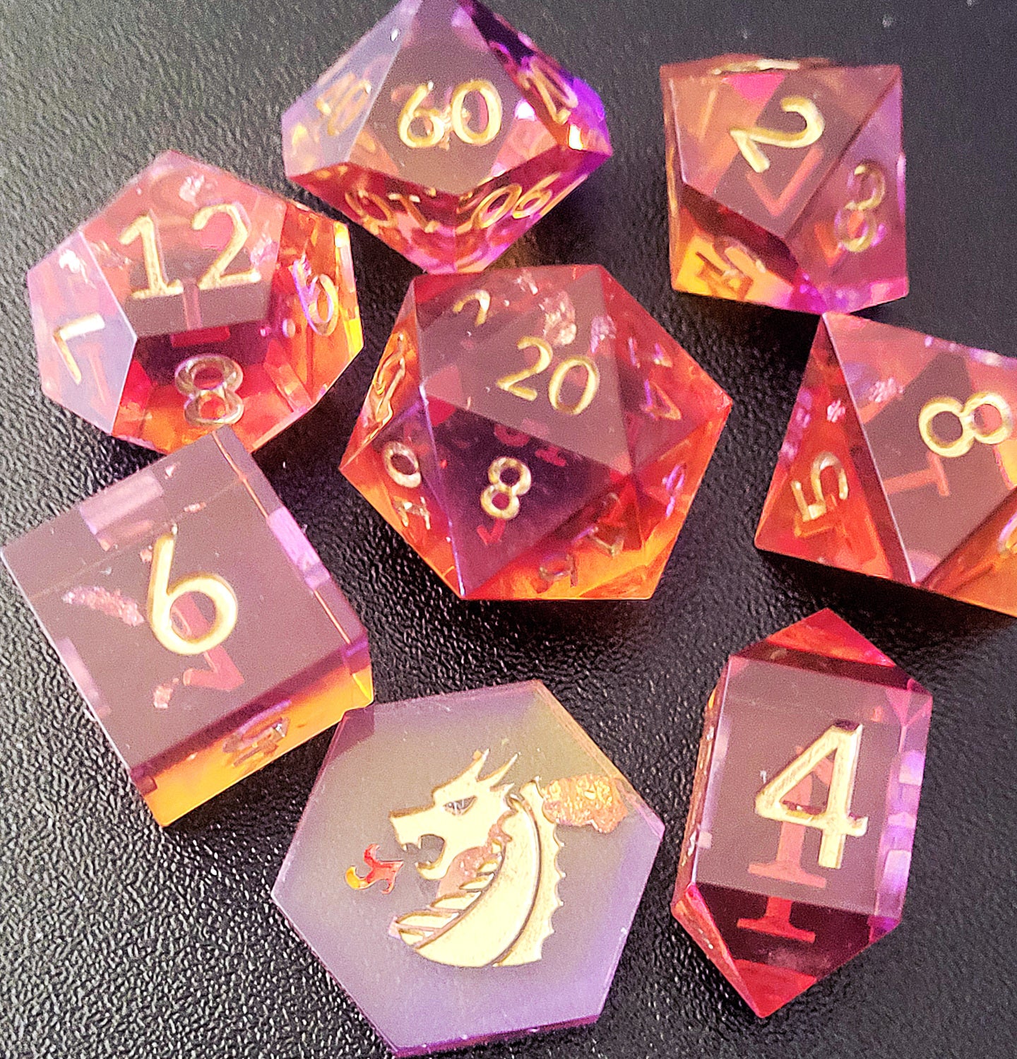 The Sun Rises- 7 piece set with Coin