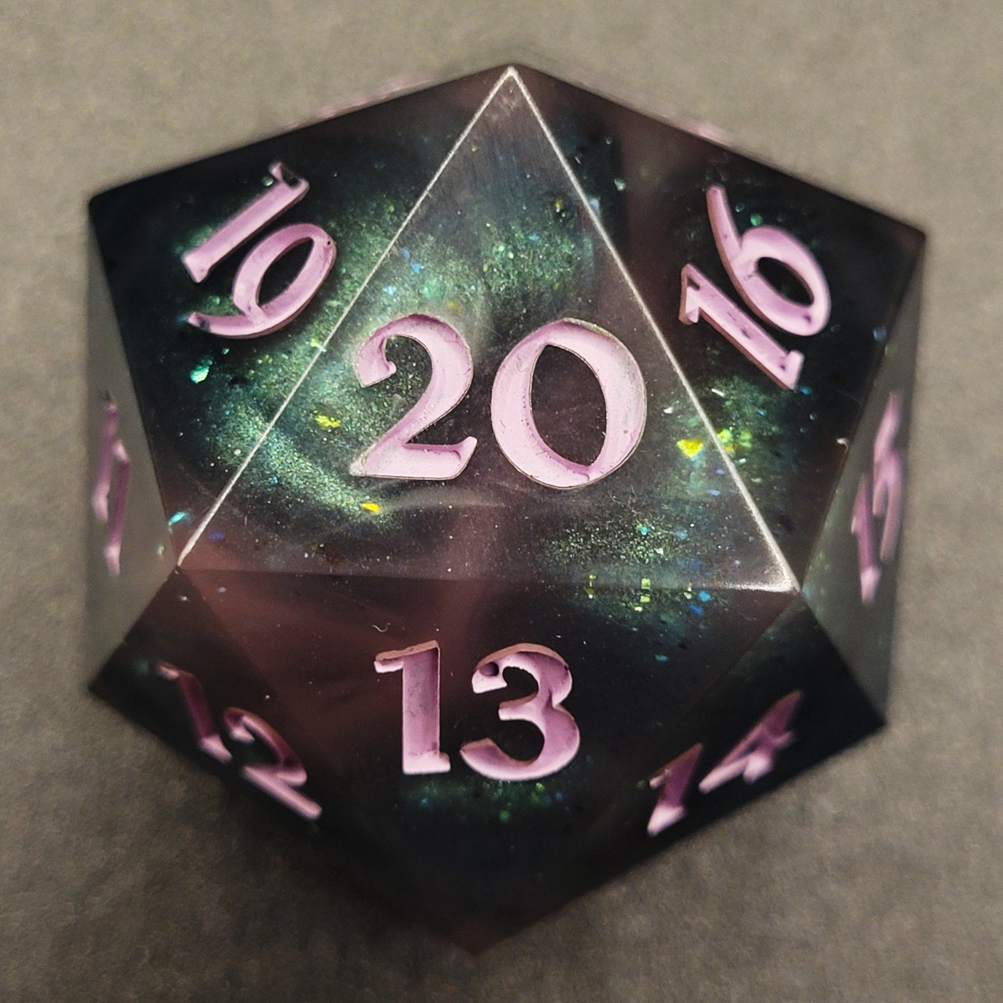 Mermaid - Spindown Mega Chonk D20