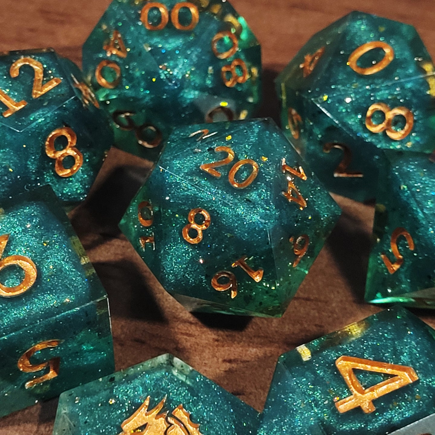 Elven Cloak - 7 piece set with Coin