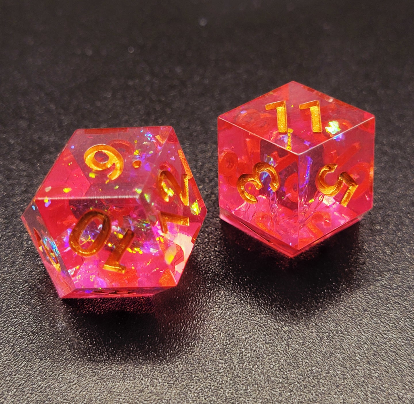 Watermelon Sugar- Daggerheart D12 Pair