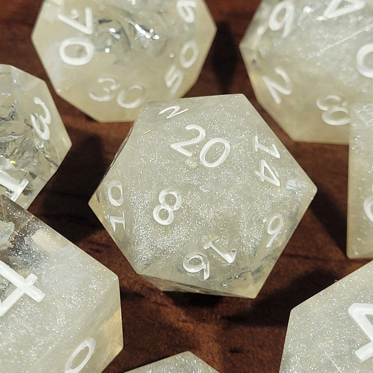 Iceberg - 7 piece set with Coin