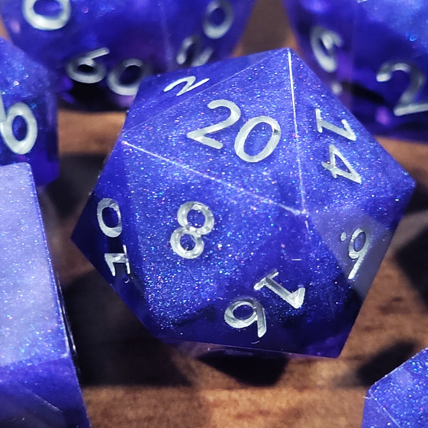 Mystic - 7 piece set with Coin