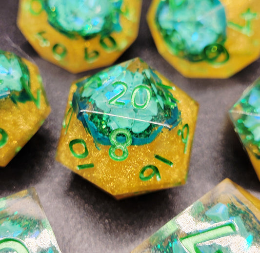 Lucky Geode - 7 piece set