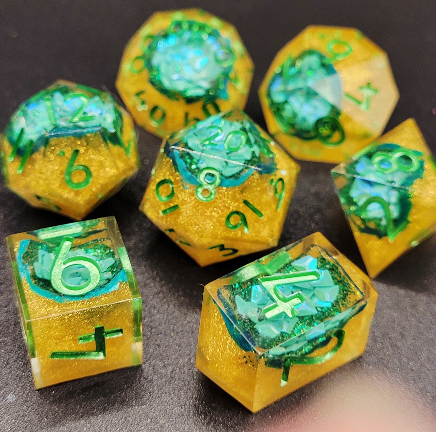 Lucky Geode - 7 piece set