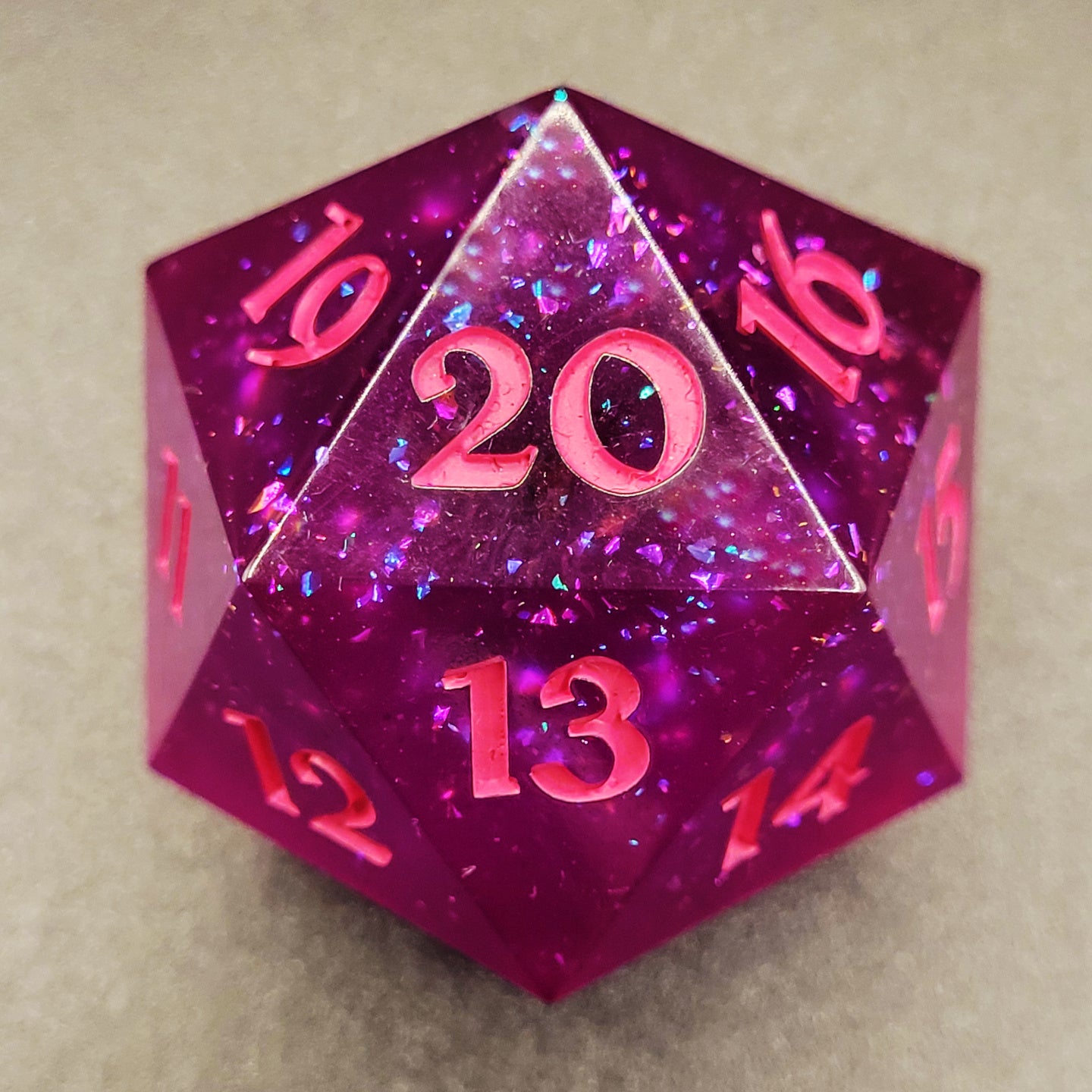 Orchid - Spindown Mega Chonk D20