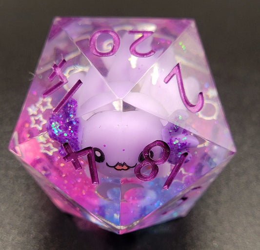 Space Axolotl - Mega Chonk D20