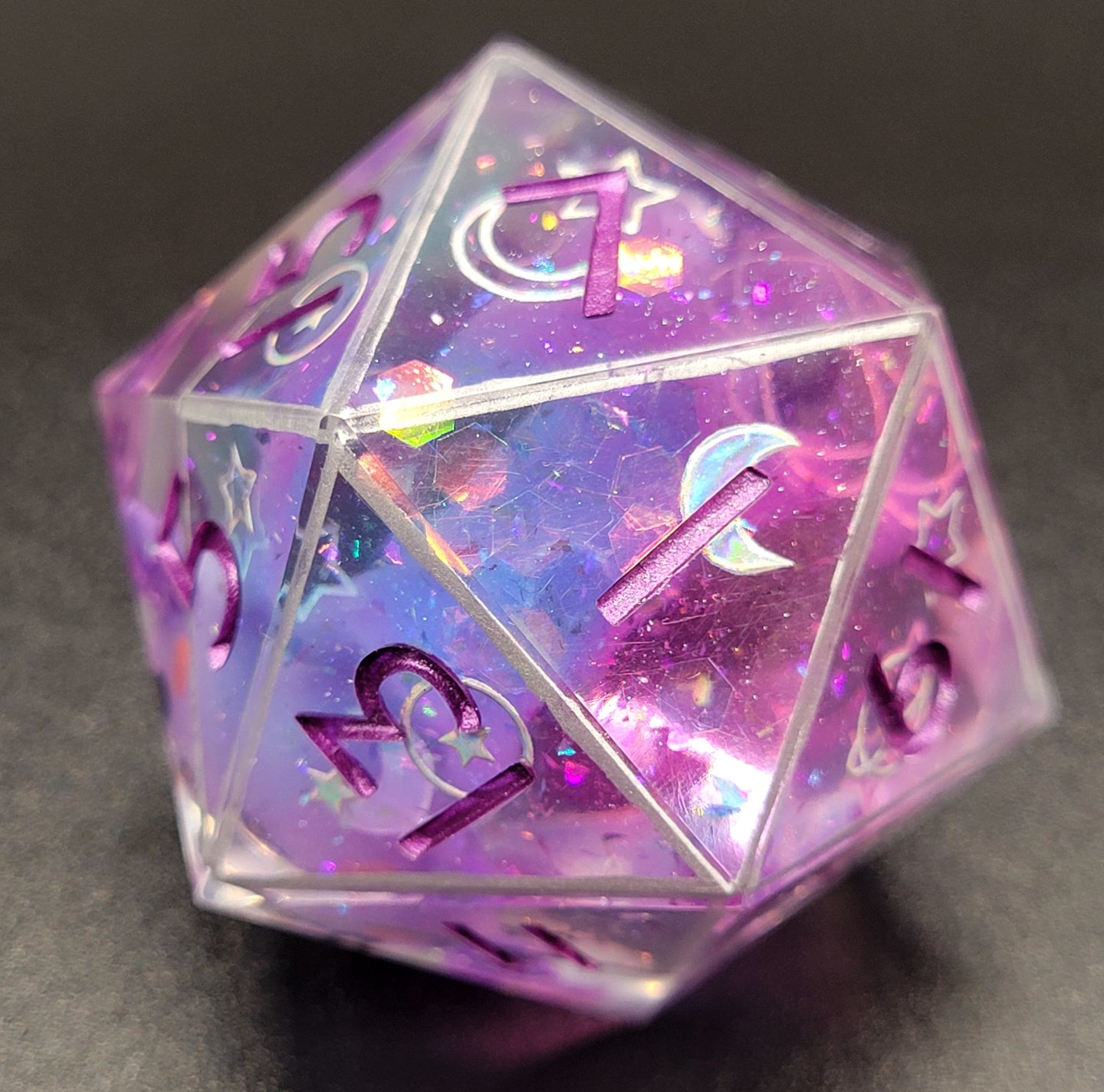 Space Axolotl - Mega Chonk D20