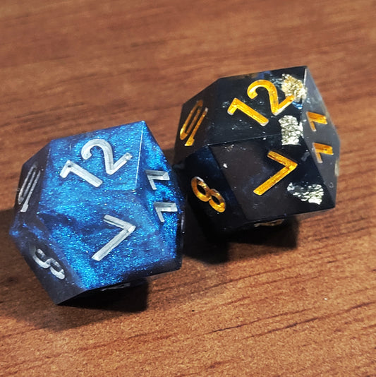 Paladin - Daggerheart D12 Pair