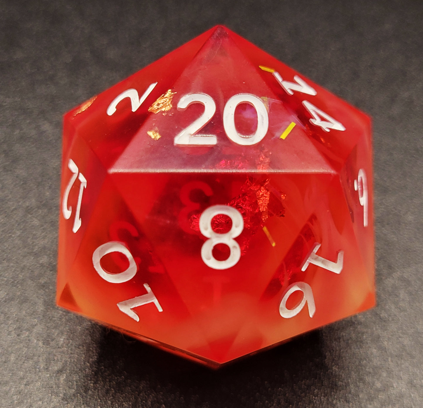 Fire Starter  - Single Chonk D20