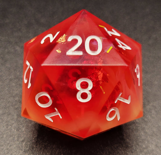 Fire Starter  - Single Chonk D20