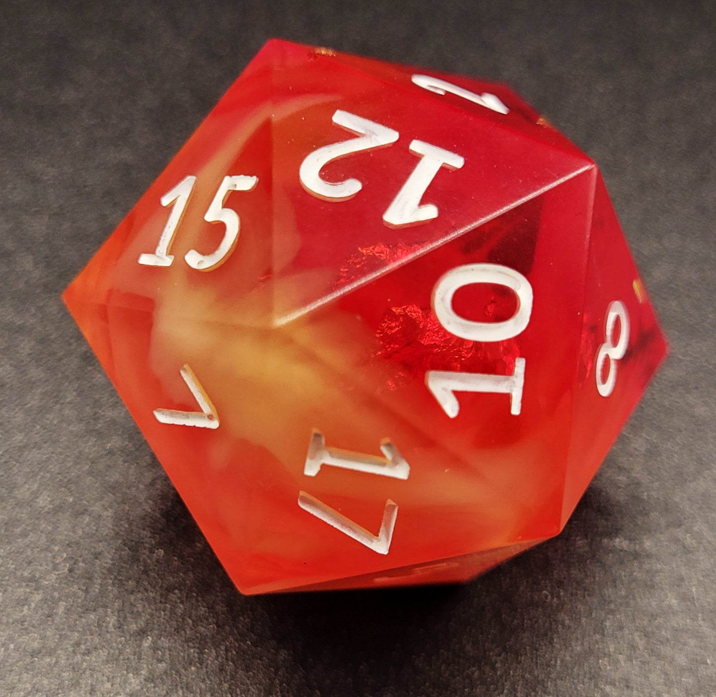 Fire Starter  - Single Chonk D20