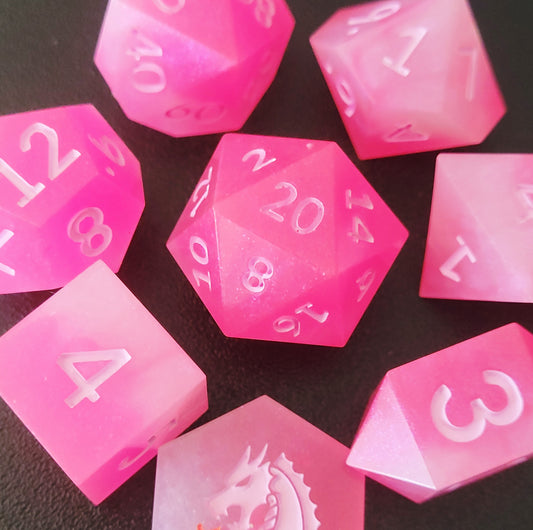 So Pink - 7 piece set with Coin