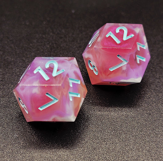 Watercolor - Daggerheart D12 Pair