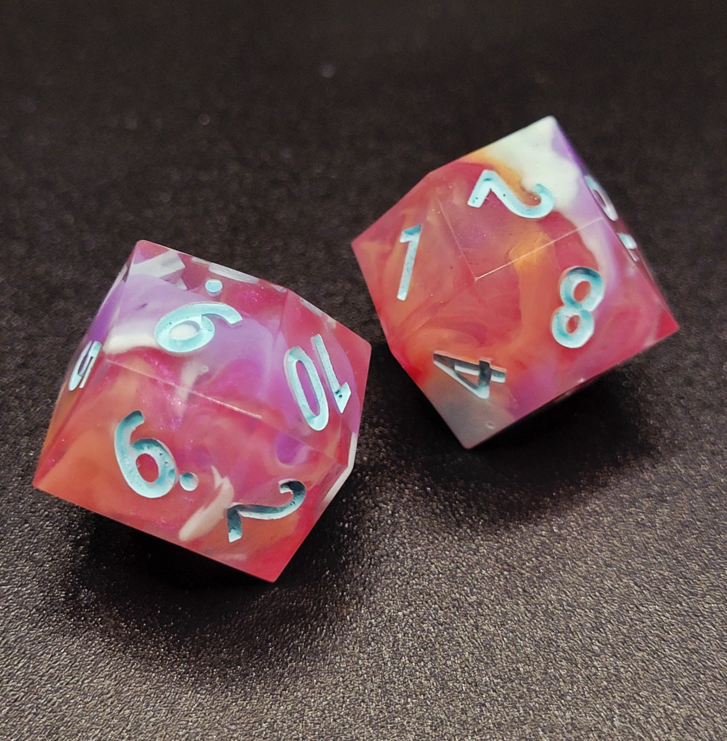 Watercolor - Daggerheart D12 Pair