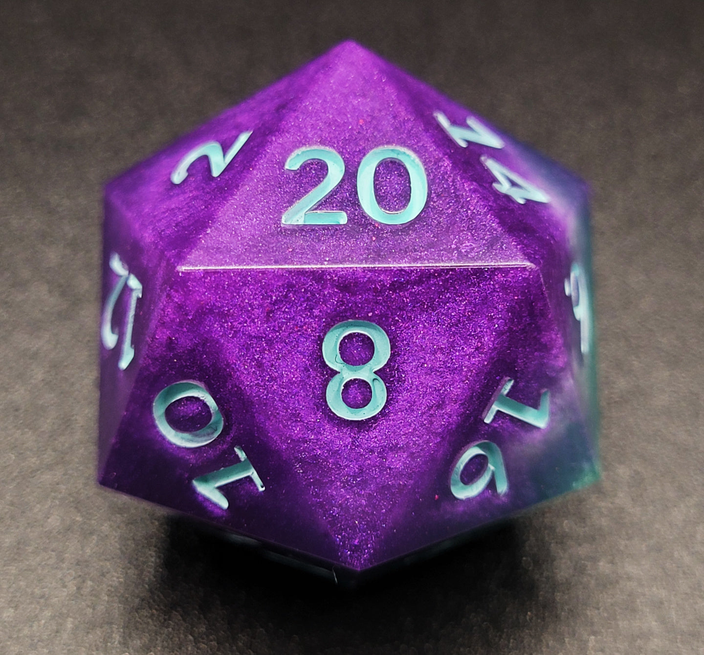 Magic Mushroom - Single Chonk D20