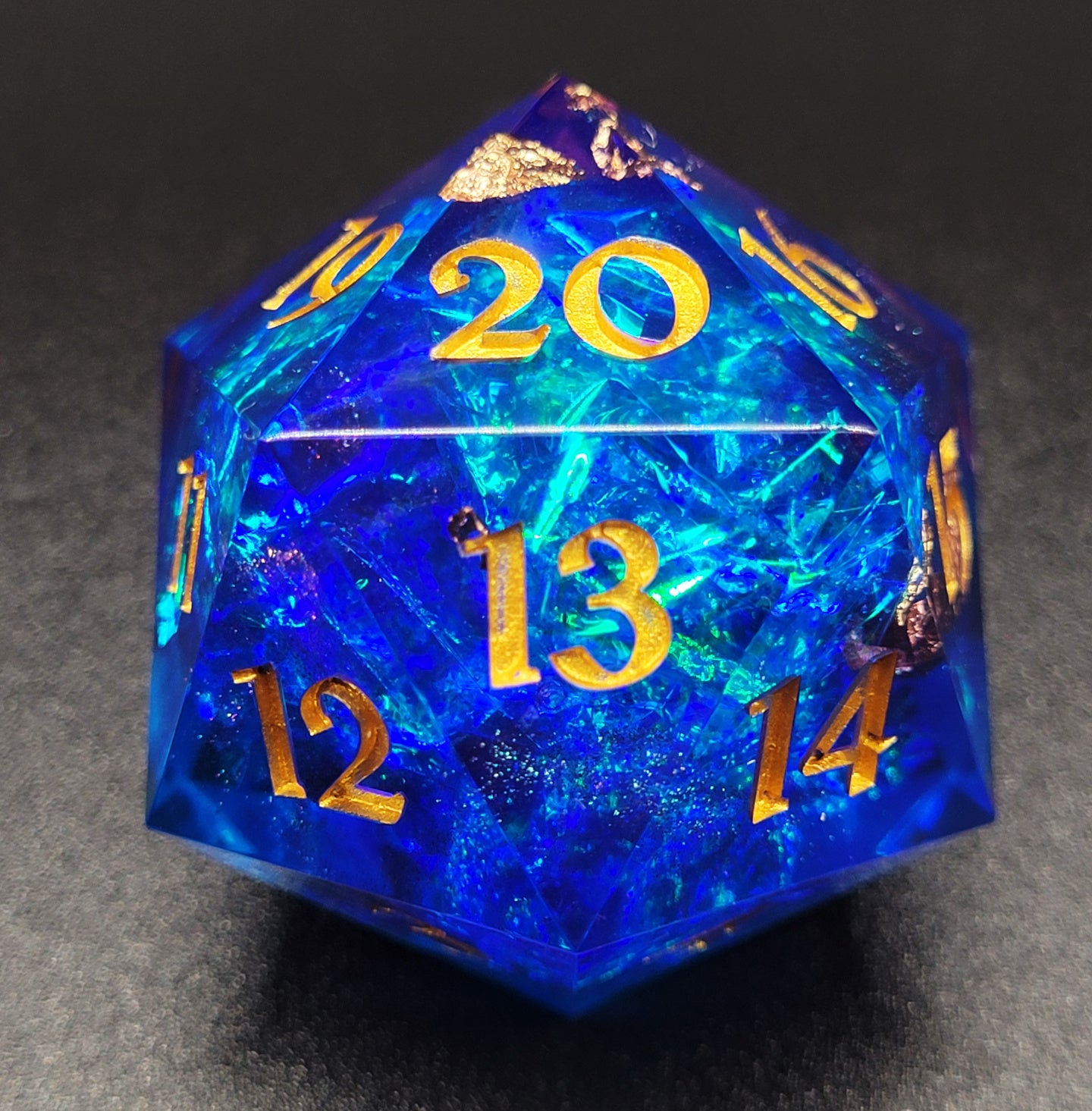 Royal Wizard - Spindown Mega Chonk D20