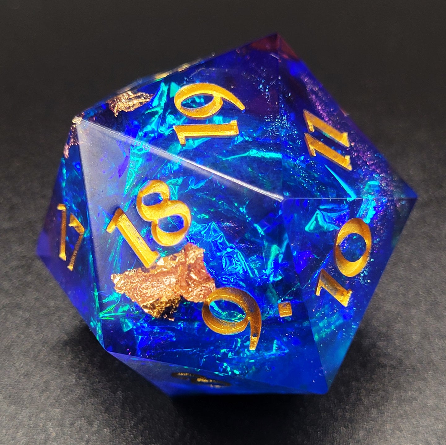 Royal Wizard - Spindown Mega Chonk D20