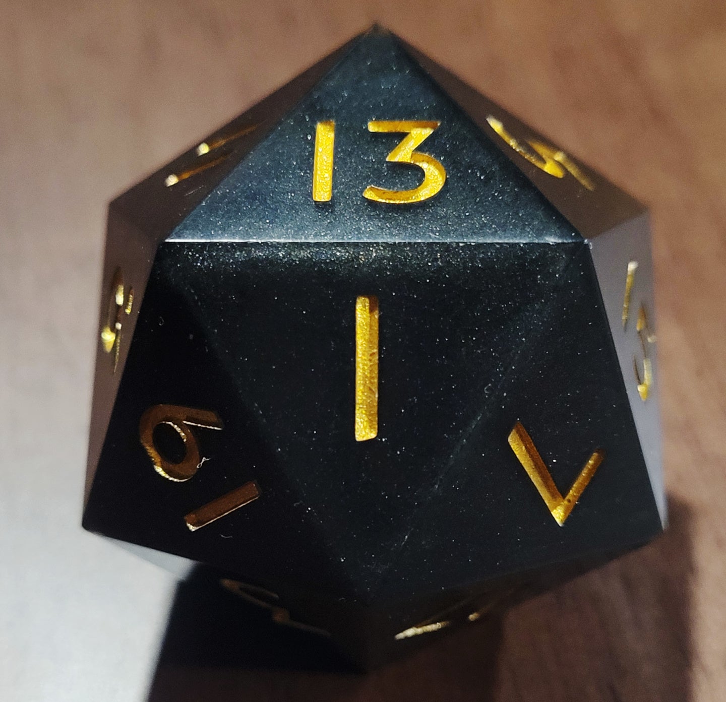 Ruby Geode - Mega Chonk D20