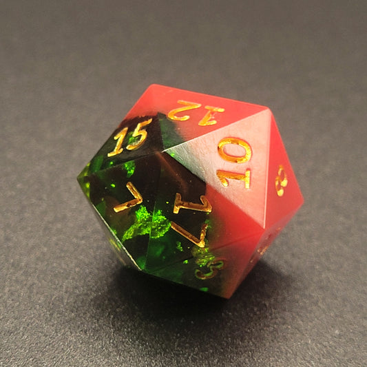 Poisonous Greed - Single D20