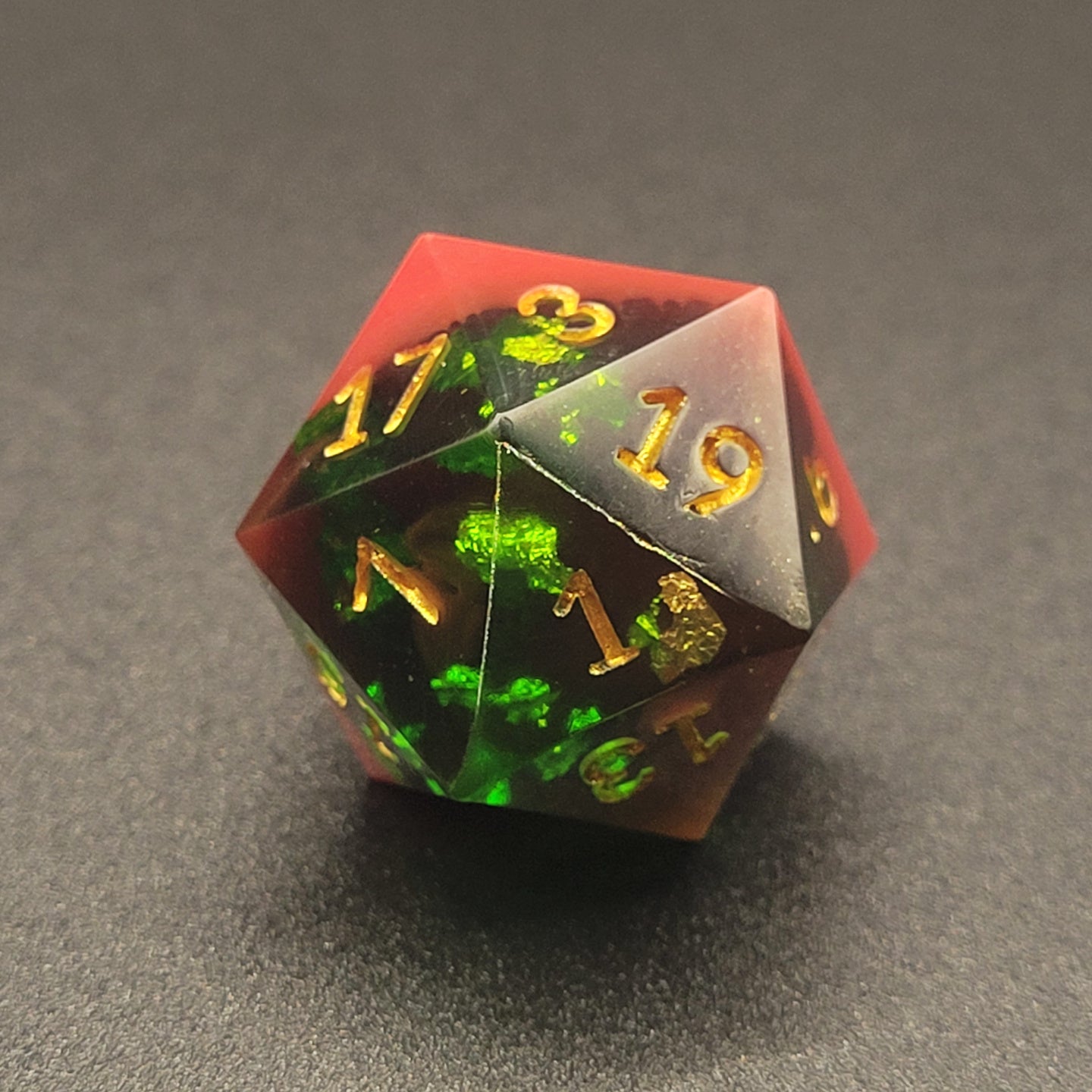 Poisonous Greed - Single D20