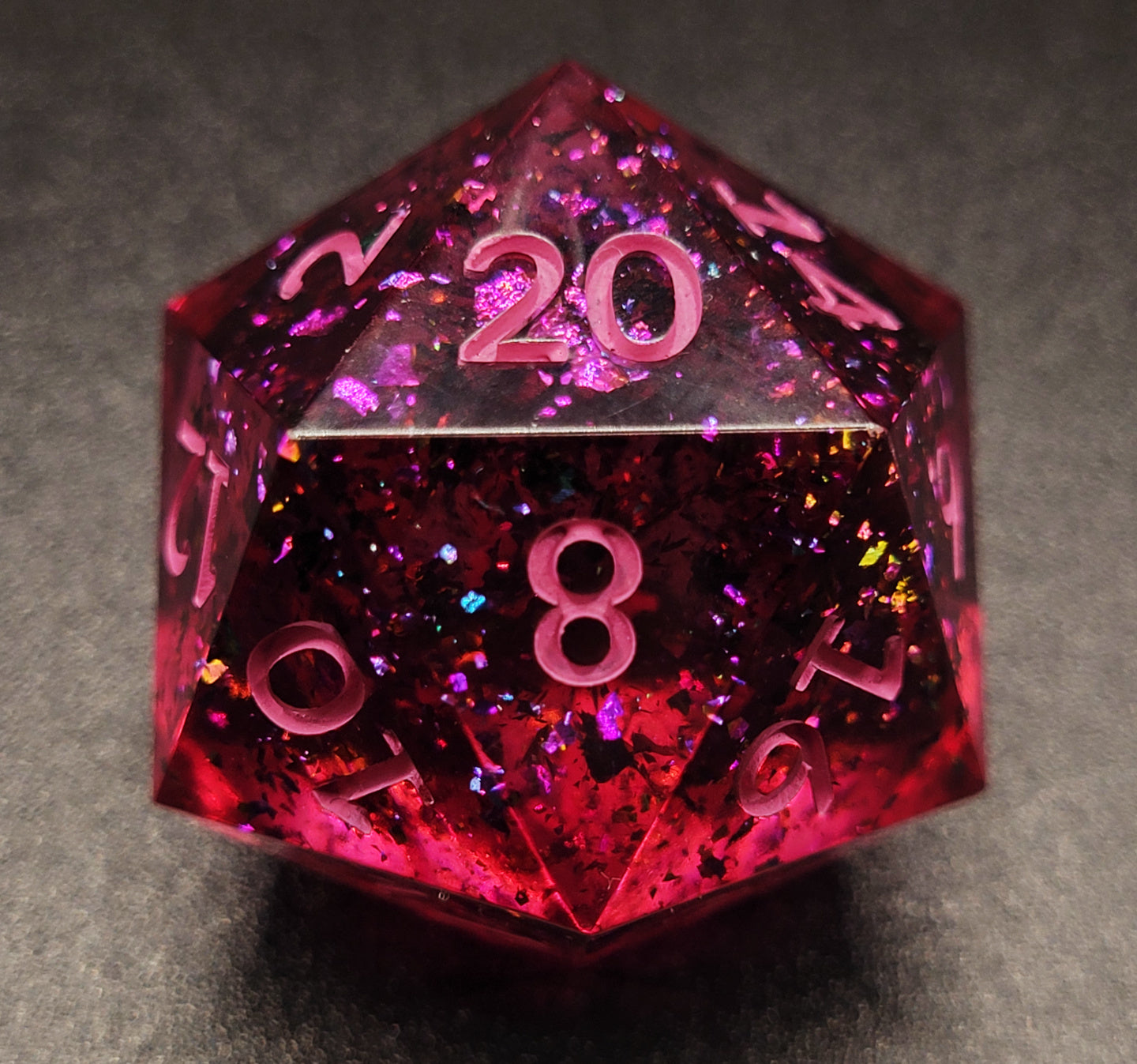 Ruby  - Single Chonk D20