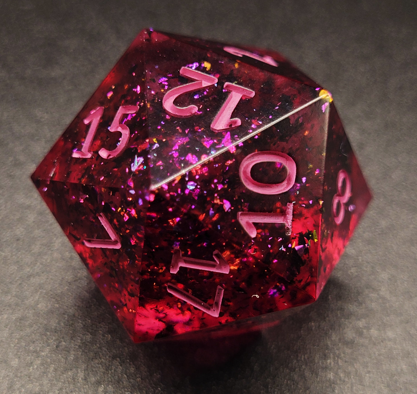 Ruby  - Single Chonk D20