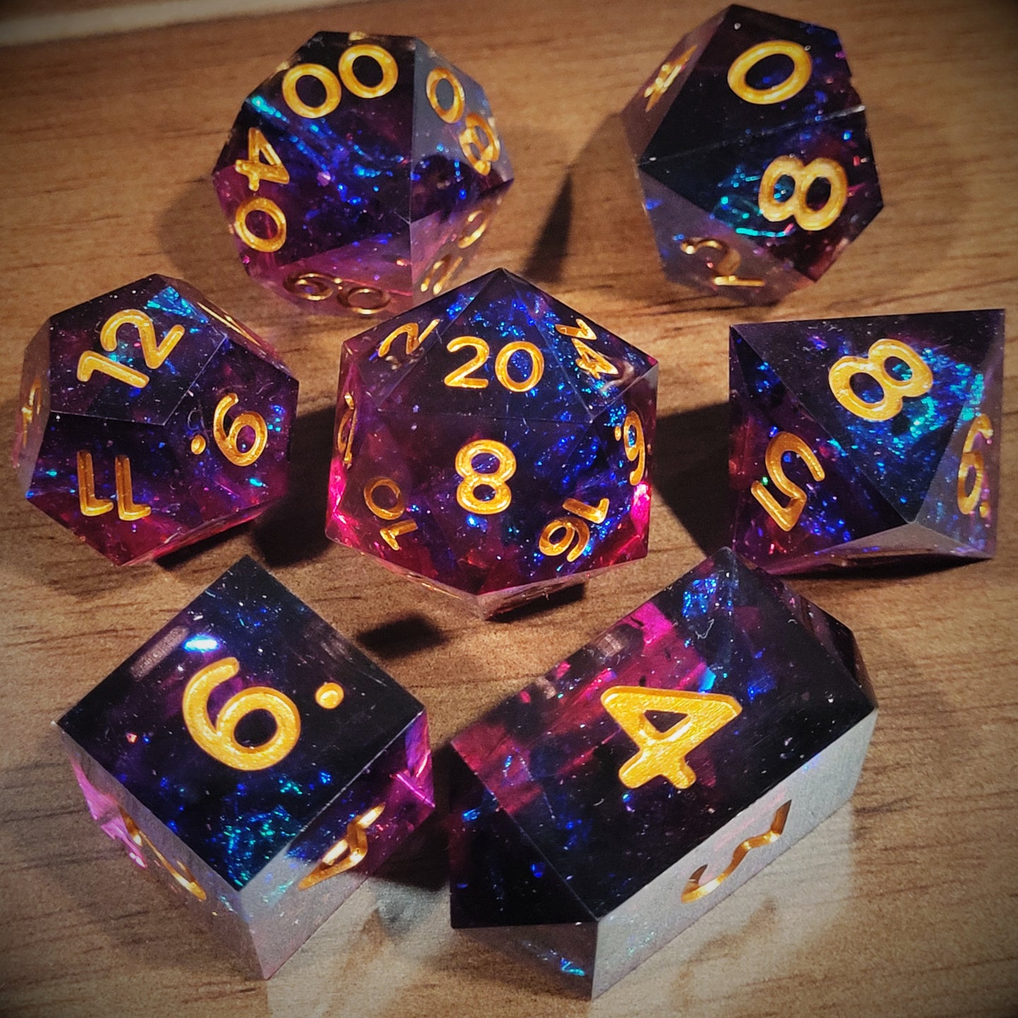 Cosmic Chonk - Extra Large 7 piece set