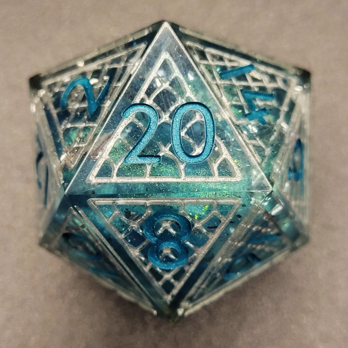 Snake skin - Mega Chonk D20