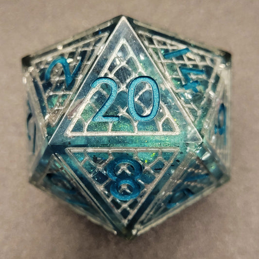Snake skin - Mega Chonk D20