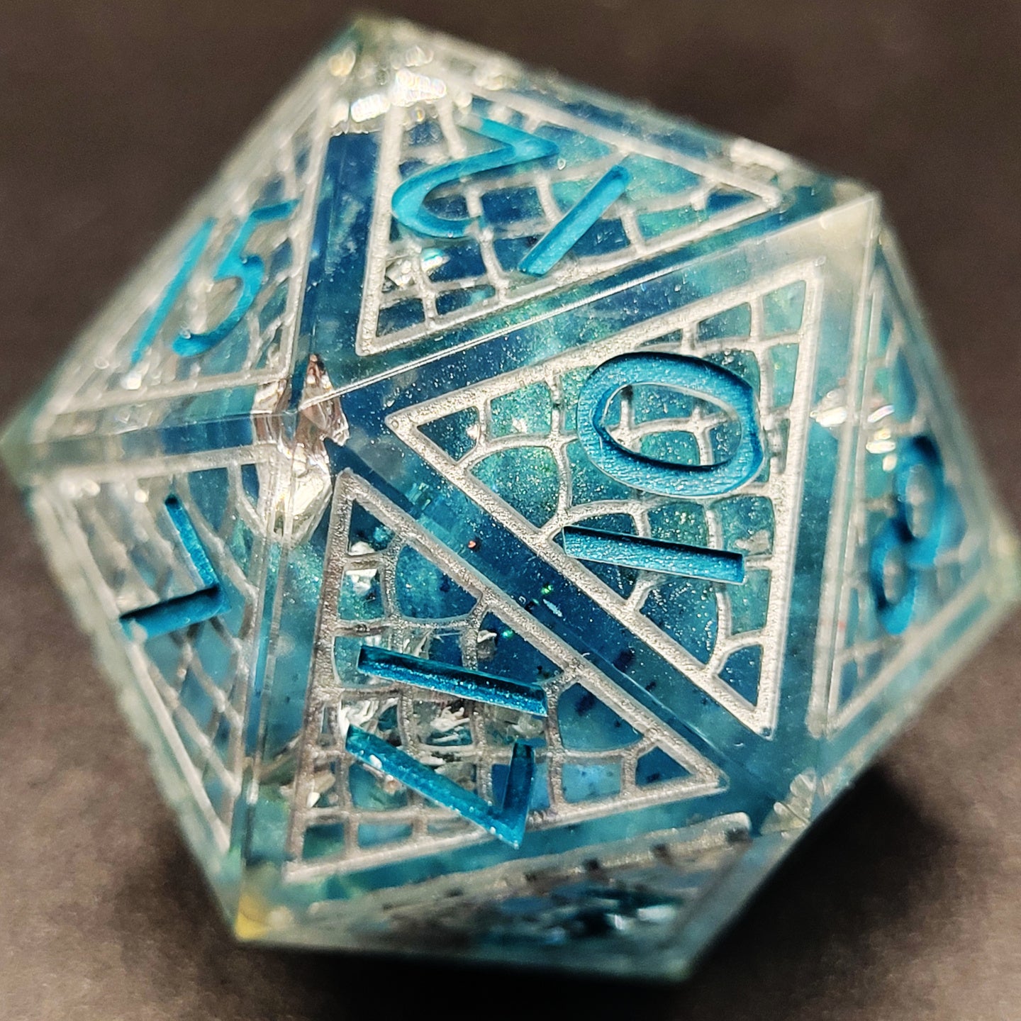 Snake skin - Mega Chonk D20