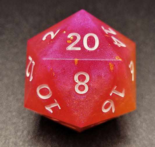 Strawberry Sunrise - Single Chonk D20