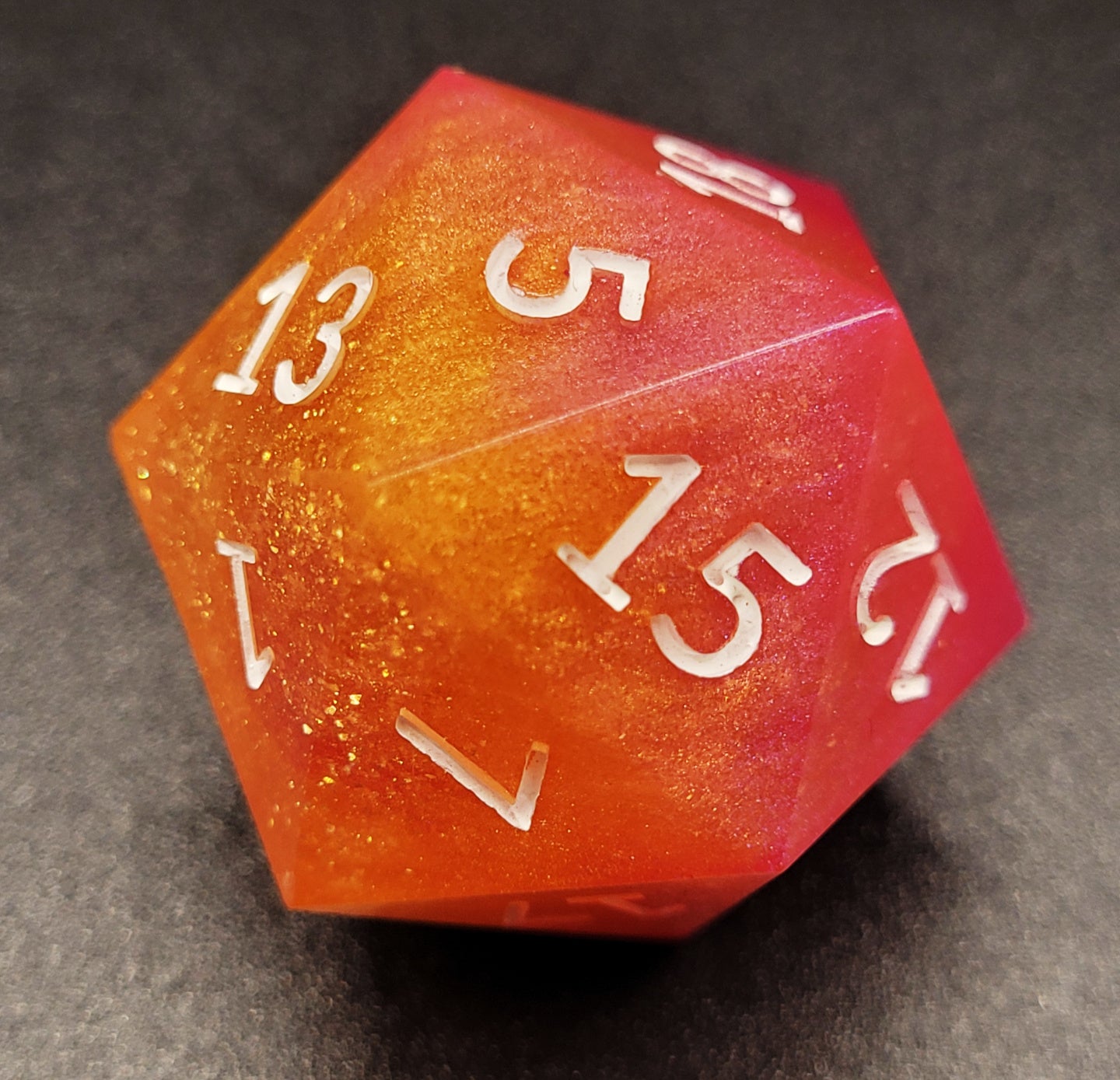 Strawberry Sunrise - Single Chonk D20