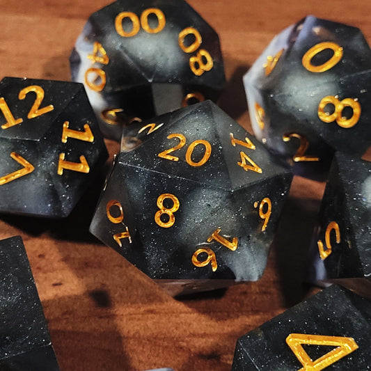 Spirit Realm - 7 piece set with Coin