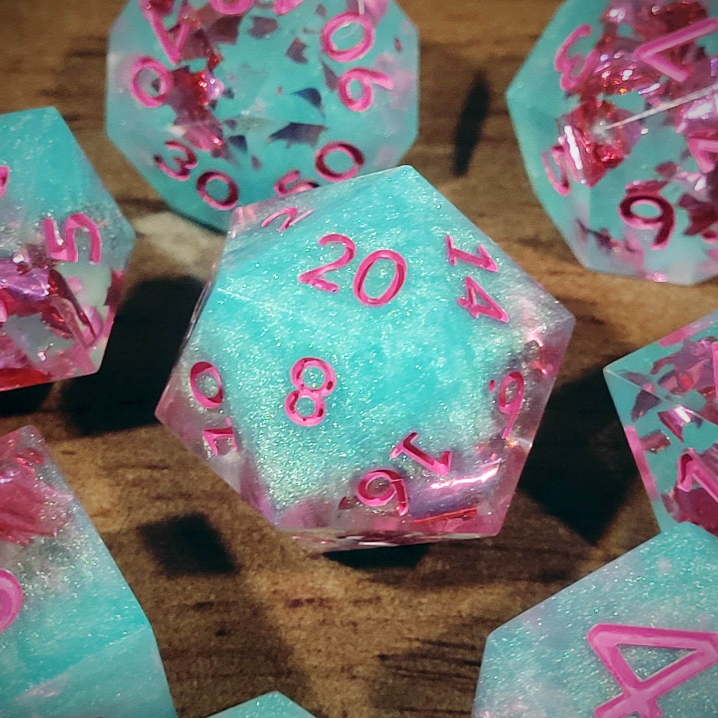 Sakura - 7 piece set with Coin