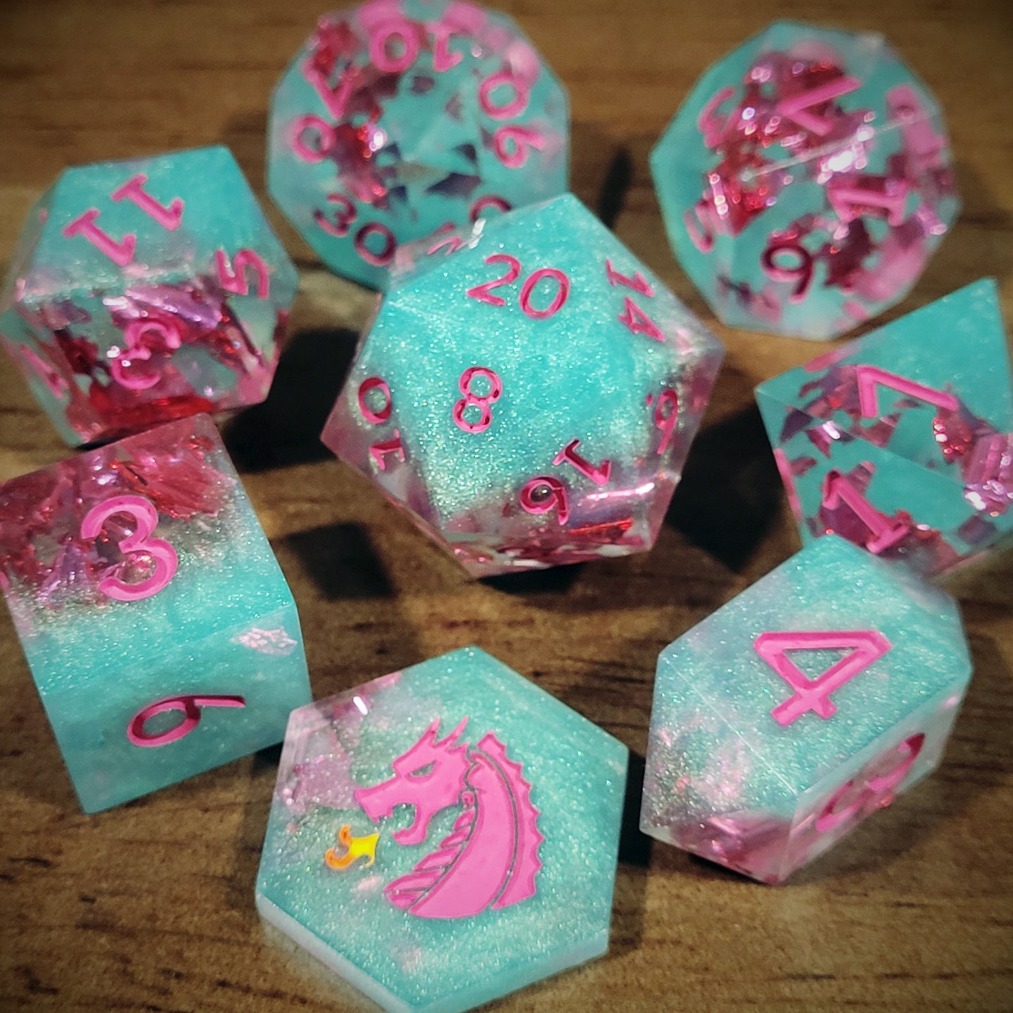 Sakura - 7 piece set with Coin