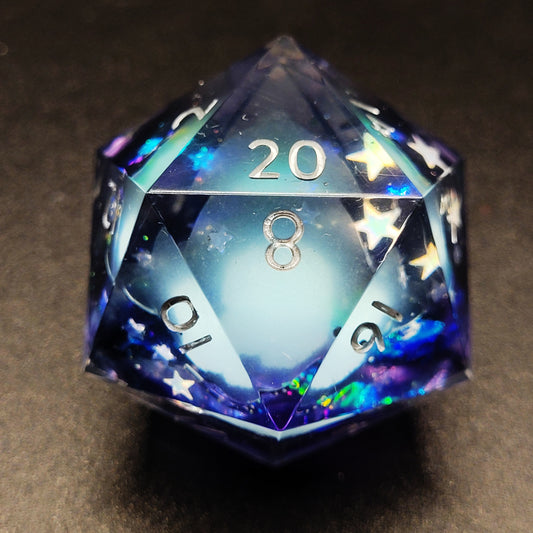 Space Whale - Mega Chonk D20