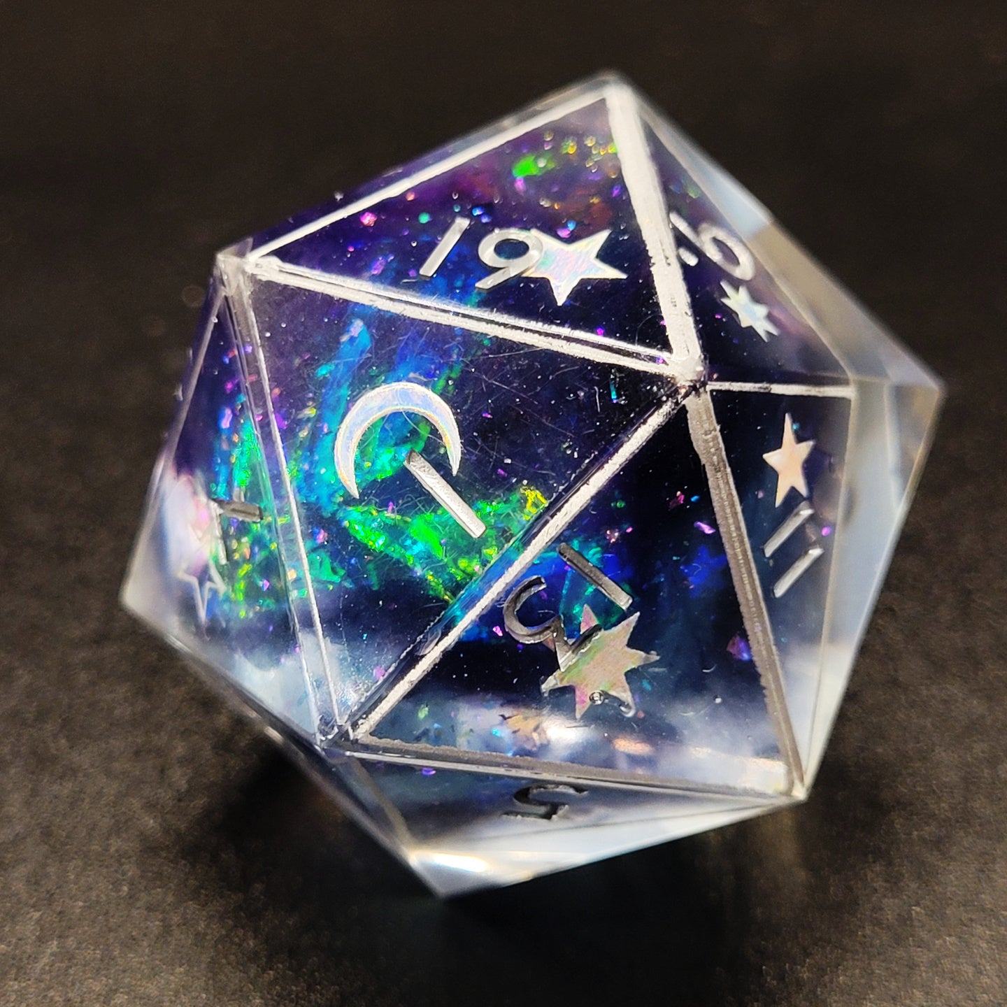 Space Whale - Mega Chonk D20