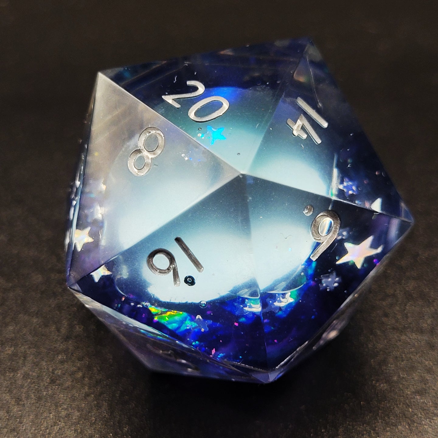 Space Whale - Mega Chonk D20